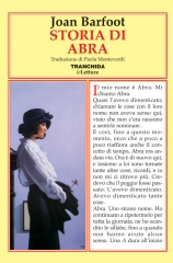 Joan Barfoot - STORIA DI ABRA