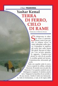 Yashar Kemal � TERRA DI FERRO, CIELO DI RAME